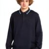 Polo North Sails Uomo Blu Cotone Taglie Disponibili-6