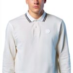 North Sails Polo Uomo XL Bianco Cotone Casual Elegante-0