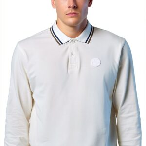North Sails Polo Uomo XL Bianco Cotone Casual Elegante-0