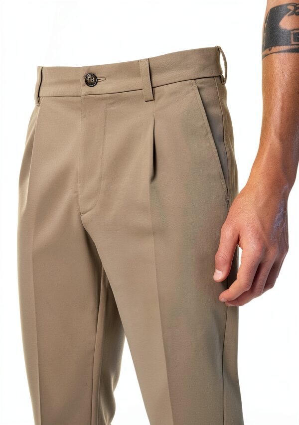 North Sails Pantaloni Uomo Gabardina Stretch Slim Fit-4