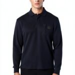 North Sails Polo Uomo Piquet Coton Organico Colori-0