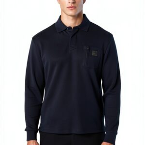 North Sails Polo Uomo Piquet Coton Organico Colori-0