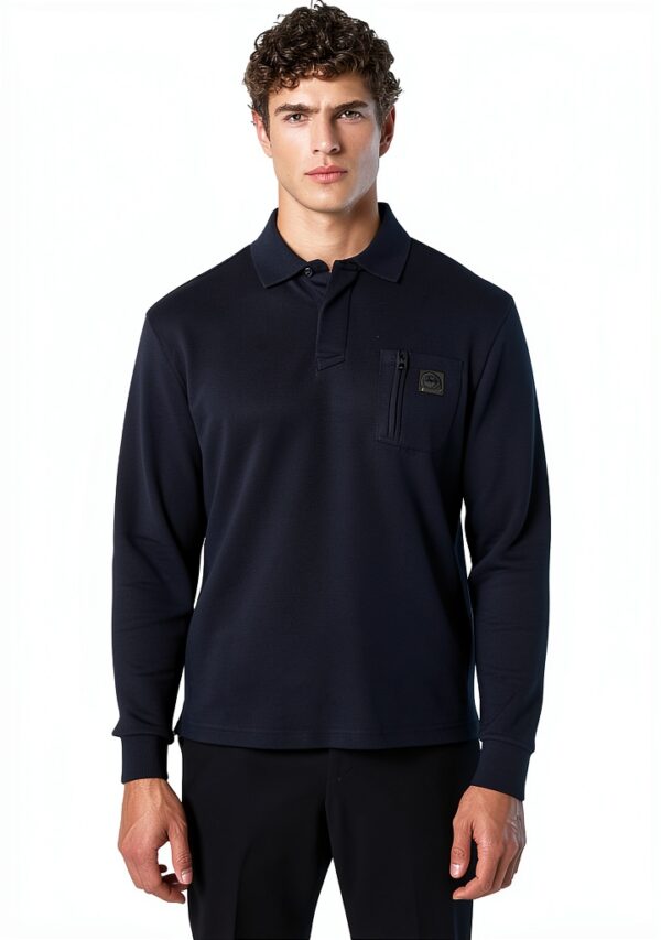 North Sails Polo Uomo Piquet Coton Organico Colori-0