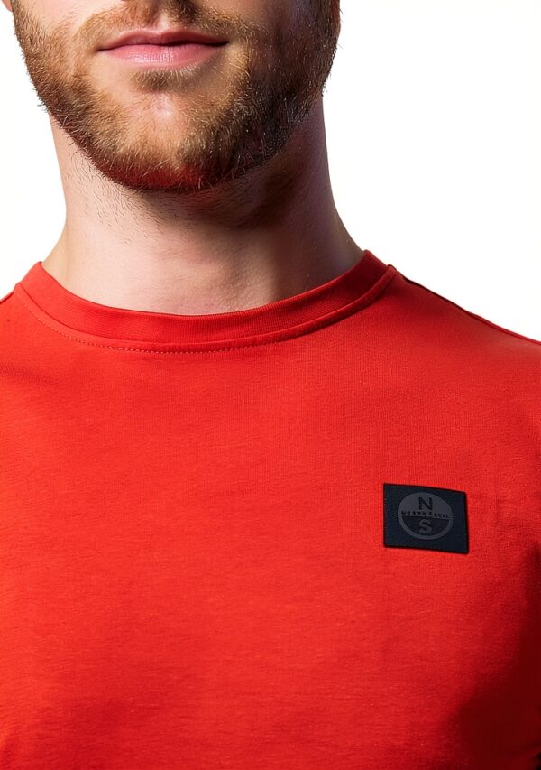 T-shirt Uomo North Sails Cotone Manica Corta Colori-4