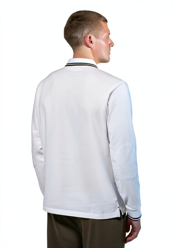 Polo North Sails Uomo Blu Cotone Taglie Disponibili-3