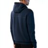 North Sails Felpa Uomo Poliestere Riciclato Zip Impermeabile-3