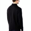 North Sails Polo Uomo Nero Piquet Cotone Organico Sportiva-3