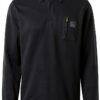 North Sails Polo Uomo Nero Piquet Cotone Organico Sportiva-0