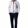 North Sails Felpa Uomo Poliestere Riciclato Zip Impermeabile-4
