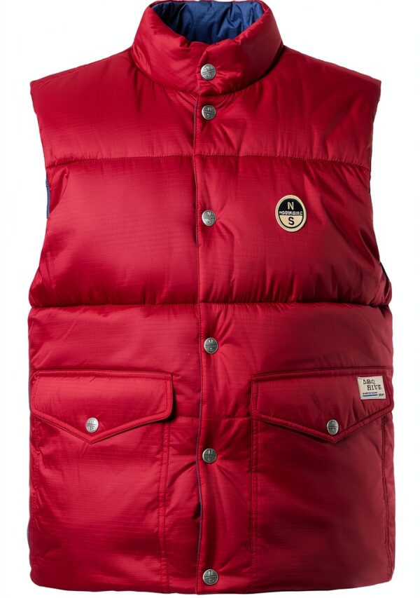 North Sails Gilet Uomo Reversibile Nylon Riciclato Colori-0