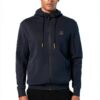 North Sails Felpa Uomo Poliestere Riciclato Zip Impermeabile-5