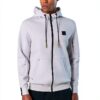 North Sails Felpa Uomo Poliestere Riciclato Zip Impermeabile-1