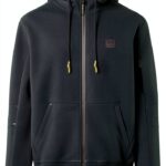 North Sails Felpa Uomo Poliestere Riciclato Zip Impermeabile-0