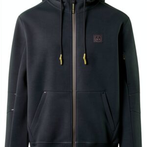 North Sails Felpa Uomo Poliestere Riciclato Zip Impermeabile-0