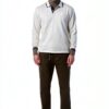 North Sails Polo Uomo XL Bianco Cotone Casual Elegante-3