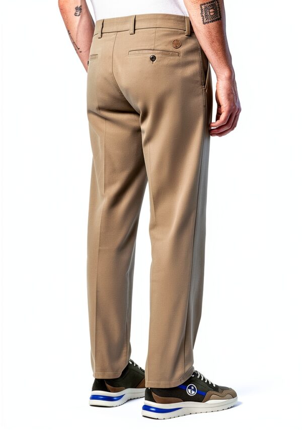 North Sails Pantaloni Uomo Gabardina Stretch Slim Fit-3