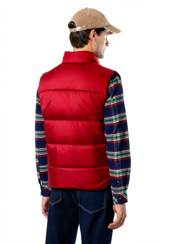 North Sails Gilet Uomo Reversibile Nylon Riciclato Colori-3