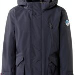 Giacca North Sails Bambini Nylon Riciclato Blu Scuro-0