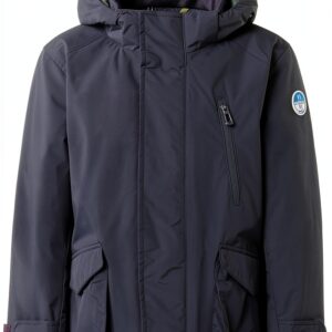 Giacca North Sails Bambini Nylon Riciclato Blu Scuro-0