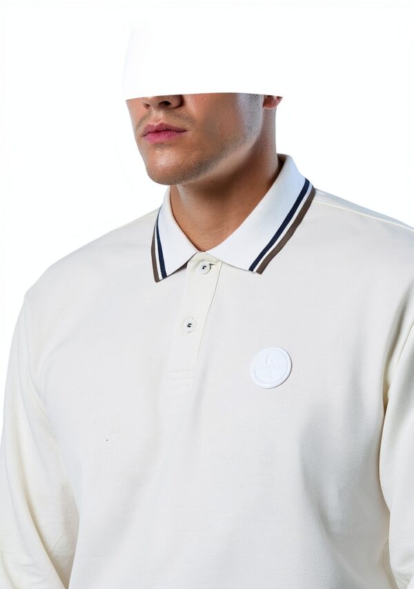 North Sails Polo Uomo XL Bianco Cotone Casual Elegante-2