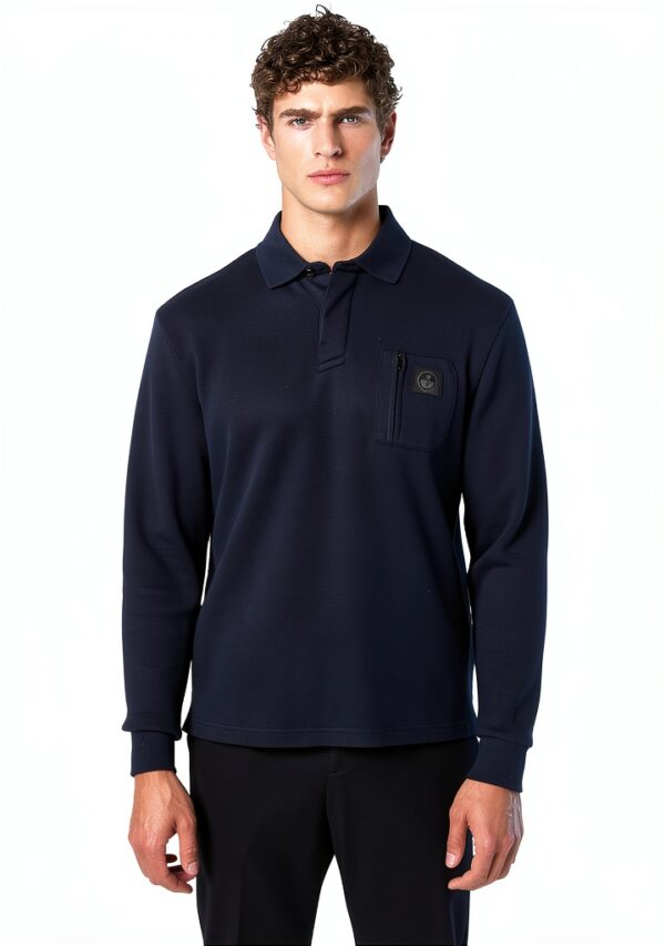 North Sails Polo Uomo Piquet Coton Organico Colori-2