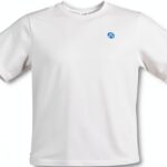 T-shirt North Sails Uomo Cotone Patch Logo Ocean Blue-0