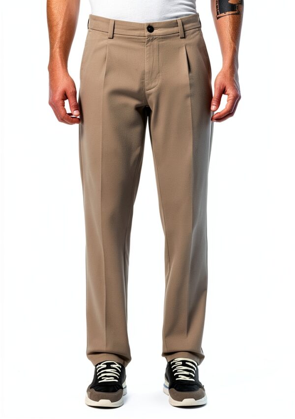 North Sails Pantaloni Uomo Gabardina Stretch Slim Fit-5