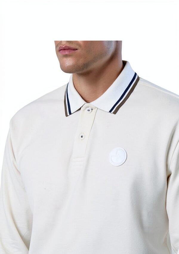 Polo North Sails Uomo Blu Cotone Taglie Disponibili-2