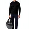 North Sails Polo Uomo Nero Piquet Cotone Organico Sportiva-5