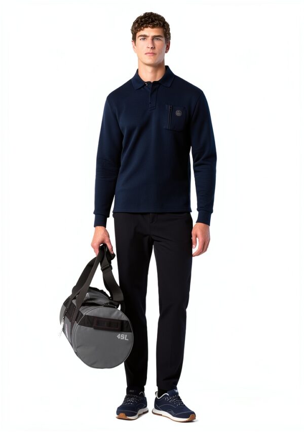 North Sails Polo Uomo Piquet Coton Organico Colori-5