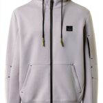 North Sails Felpa Uomo Poliestere Riciclato Zip Impermeabile-0