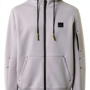 North Sails Felpa Uomo Poliestere Riciclato Zip Impermeabile-0