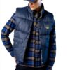 North Sails Gilet Uomo Nylon Reversibile Collo Alto-3