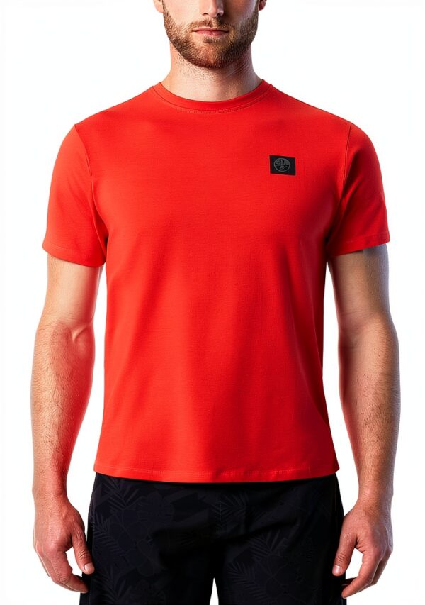 T-shirt Uomo North Sails Cotone Manica Corta Colori-1