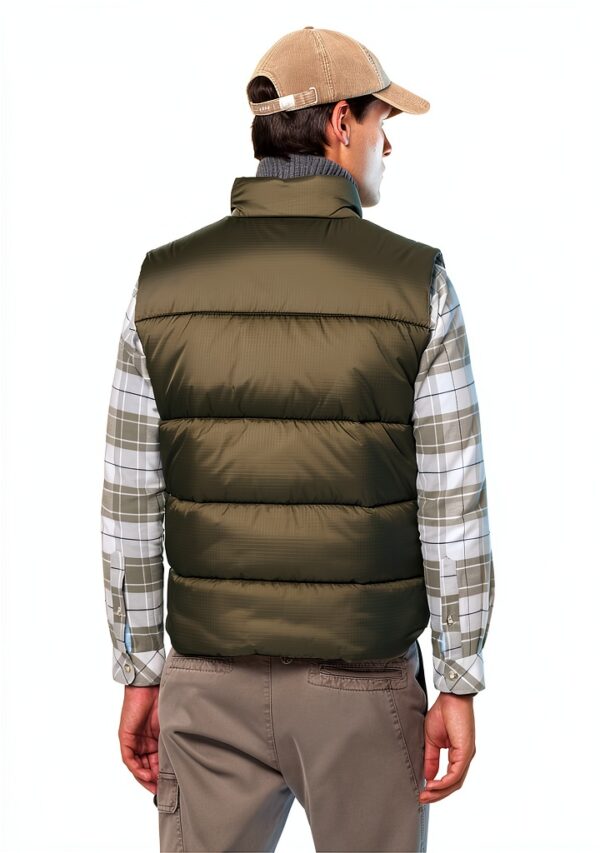 Gilet North Sails reversibile nylon riciclato uomo-3
