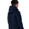 Giacca North Sails Bambini Nylon Riciclato Blu Scuro-3