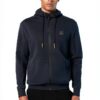 North Sails Felpa Uomo Poliestere Riciclato Zip Impermeabile-5