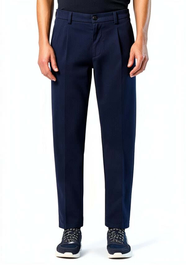 North Sails Pantaloni Uomo Gabardina Stretch Slim Fit-2