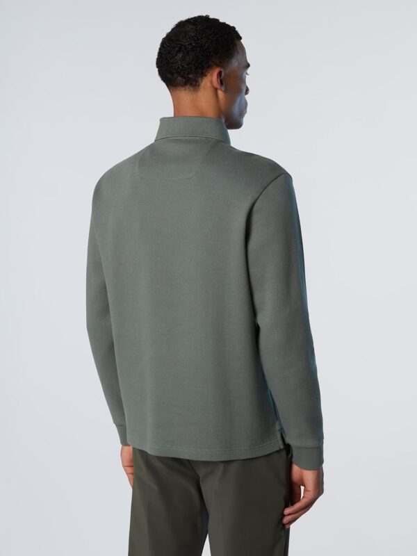 Polo Uomo North Sails Piquet Cotto Organico Vestibilità-3