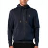 North Sails Felpa Uomo Poliestere Riciclato Zip Impermeabile-1