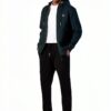 North Sails Felpa Uomo Poliestere Riciclato Zip Impermeabile-2