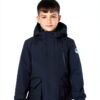 Giacca North Sails Bambini Nylon Riciclato Blu Scuro-1