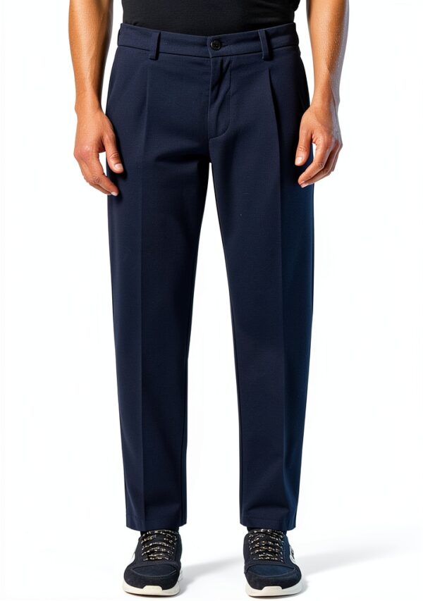 North Sails Pantaloni Uomo Gabardina Stretch Slim Fit-0