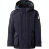 Giacca North Sails Bambini Nylon Riciclato Blu Scuro-5