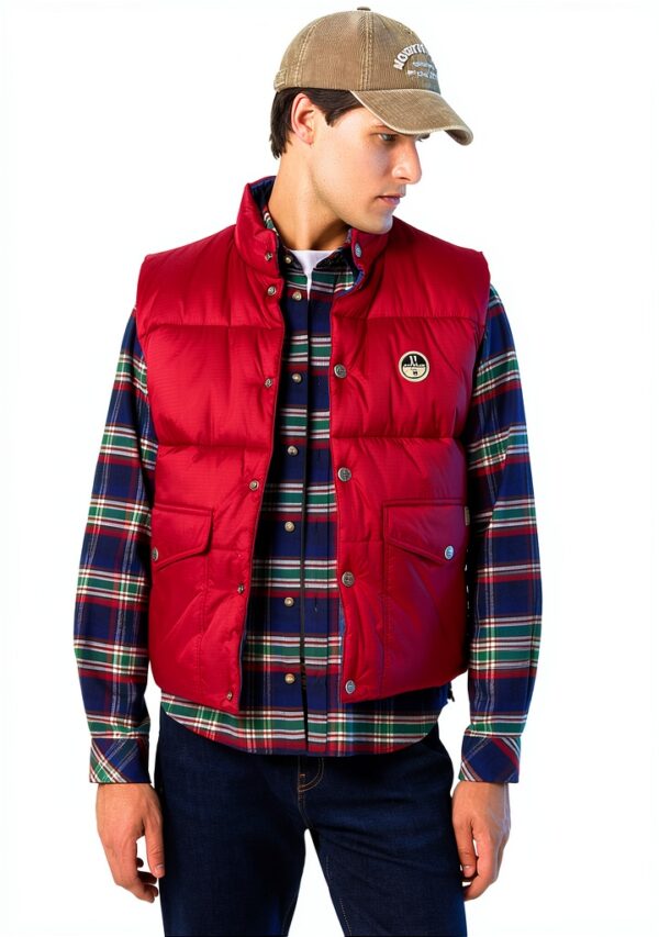 North Sails Gilet Uomo Reversibile Nylon Riciclato Colori-2