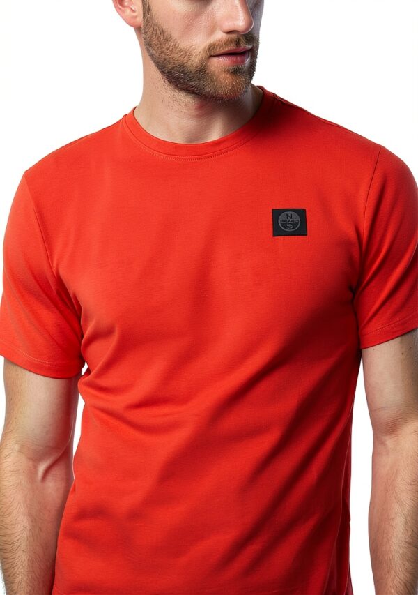 T-shirt Uomo North Sails Cotone Manica Corta Colori-2