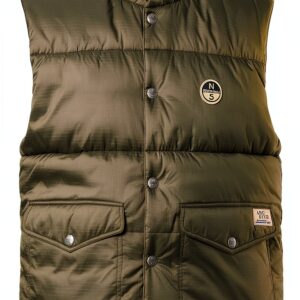 Gilet North Sails reversibile nylon riciclato uomo-0