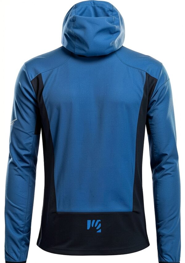 Giacca sportiva uomo KARPOS cappuccio traspirante-1