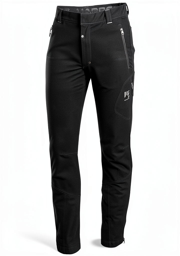 Pantaloni Karpos Nero in azione