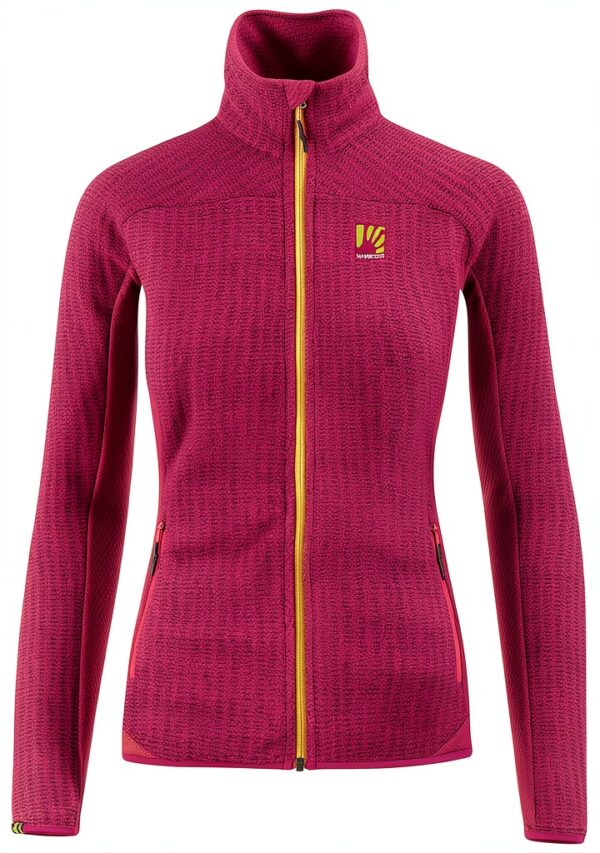 Felpa donna KARPOS grigio Harbor taglio femminile-0